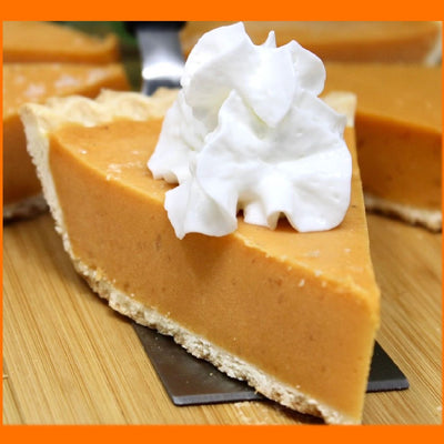Slice Sweet Potato Pie