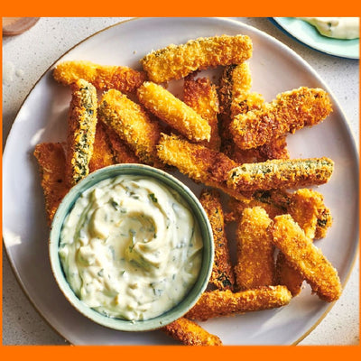 Fried Zucchini