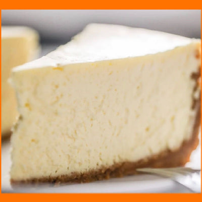 Slice Cheesecake Plain
