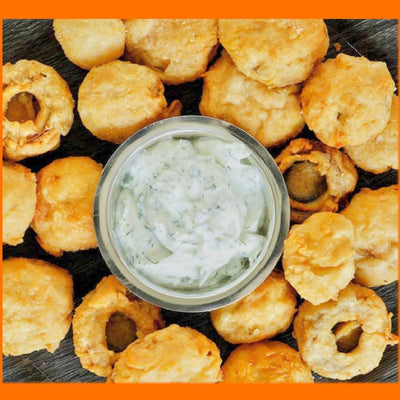 Fried Mushrooms