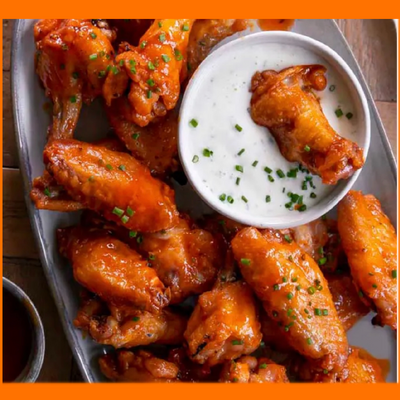 6Pc. Chicken Wing Combo