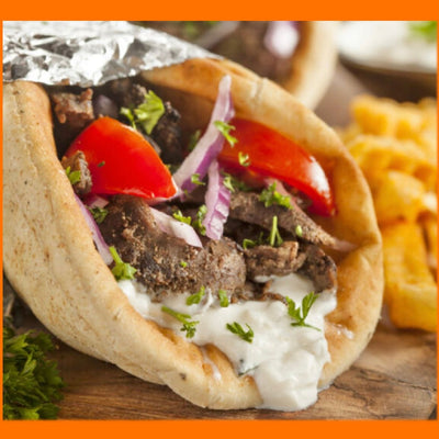 Gyro Sandwich
