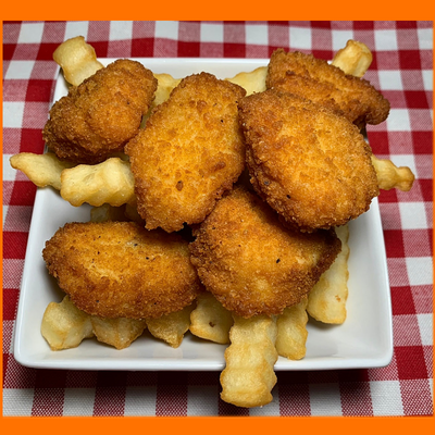 Kids 6Pc Chicken Nuggets