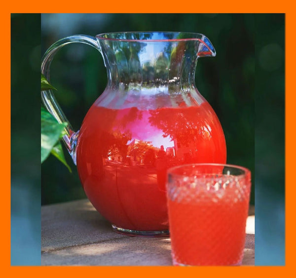 Honeysuckle Red Drink Punch Recipe