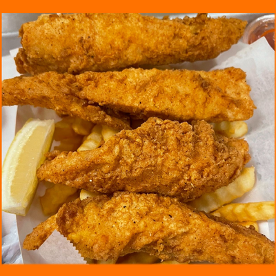 Codfish-N-Chips