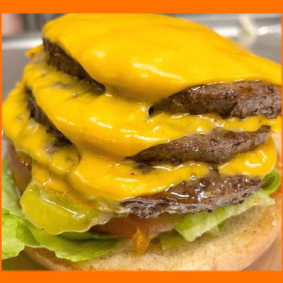 Triple Cheeseburger