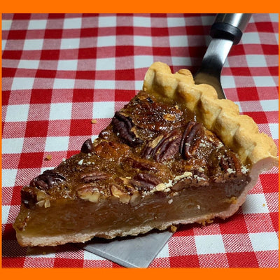 Slice Pecan Pie