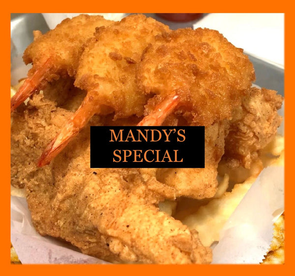 Mandy Rass Fish All Menu – Mandy's Fish & Chips