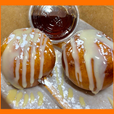 FRIED CHEESECAKE