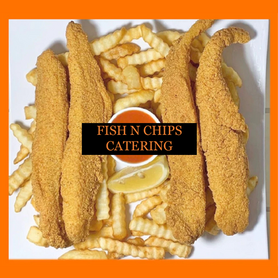 Fish and Chips Catering