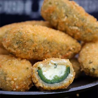 Stuffed Jalapeno Poppers