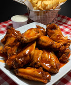 Chicken Wings and Fries