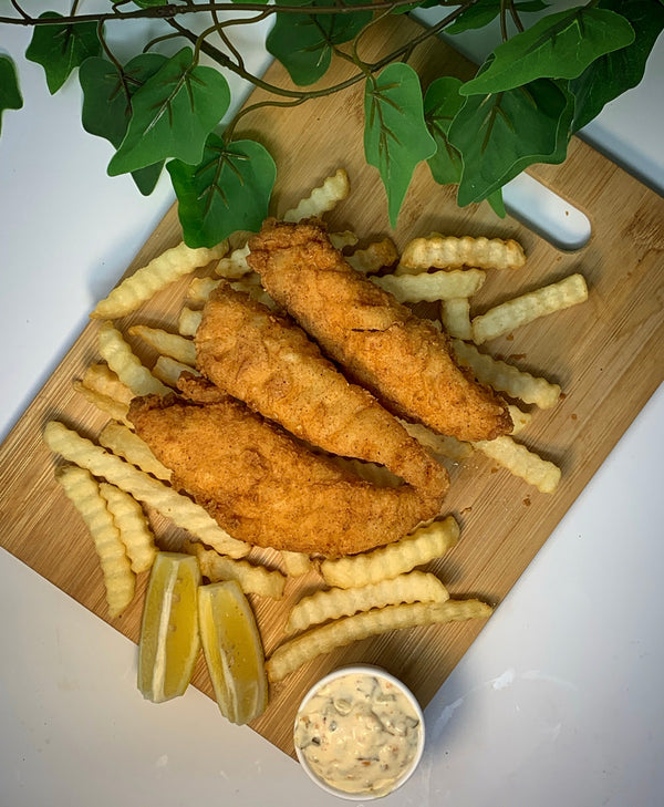 Codfish-N-Chips
